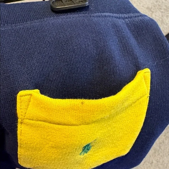 Polo by Ralph Lauren Big Pony Color-Blocked Polo Shirt And Shorts Set Boys Sz. 6 - Picture 8 of 8